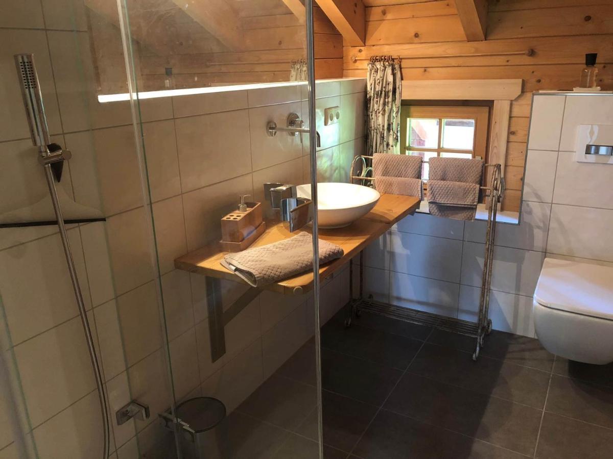 Rotes Haus In Fuessen Apartment Klassik ภายนอก รูปภาพ