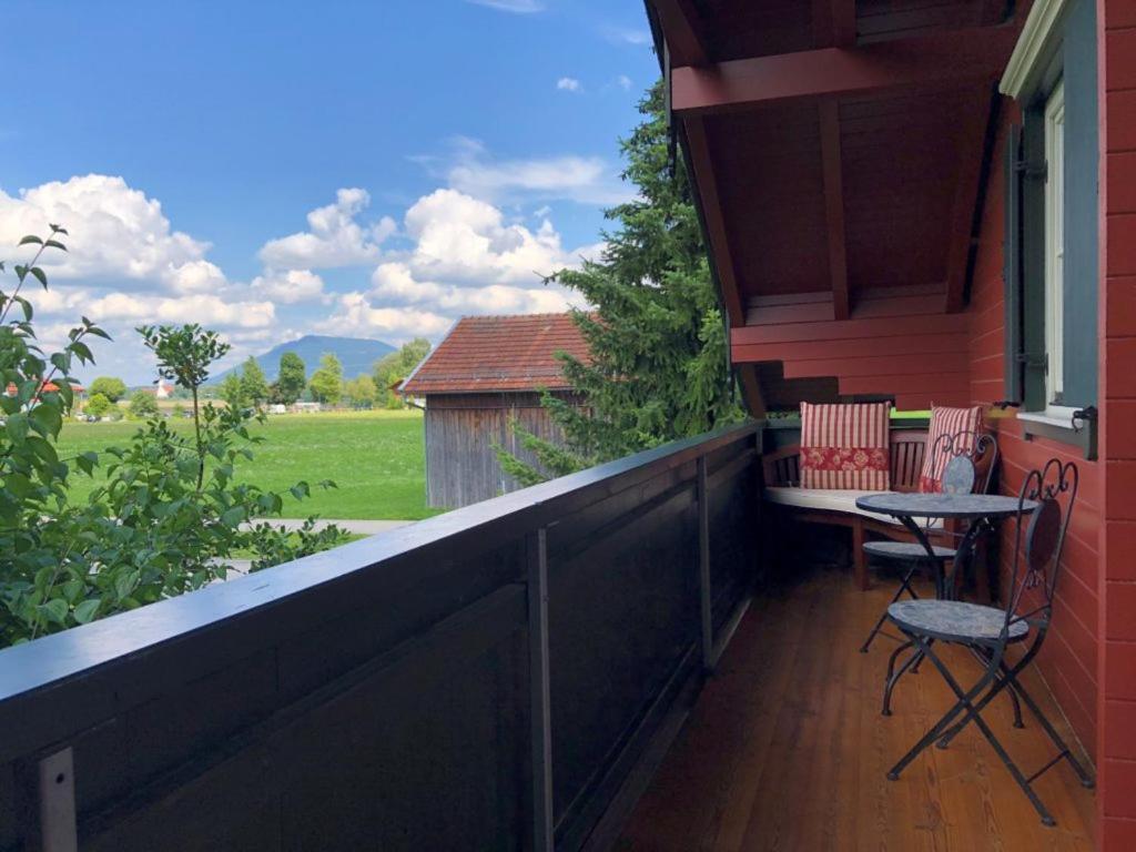 Rotes Haus In Fuessen Apartment Klassik ภายนอก รูปภาพ