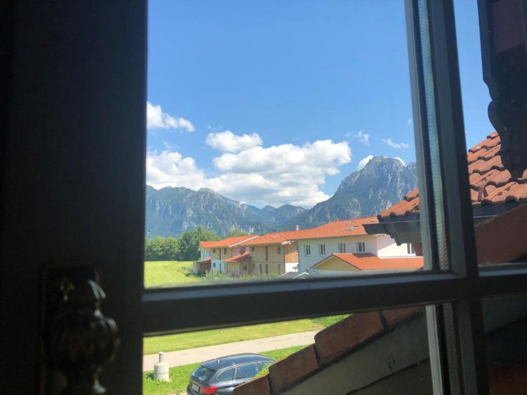 Rotes Haus In Fuessen Apartment Klassik ภายนอก รูปภาพ