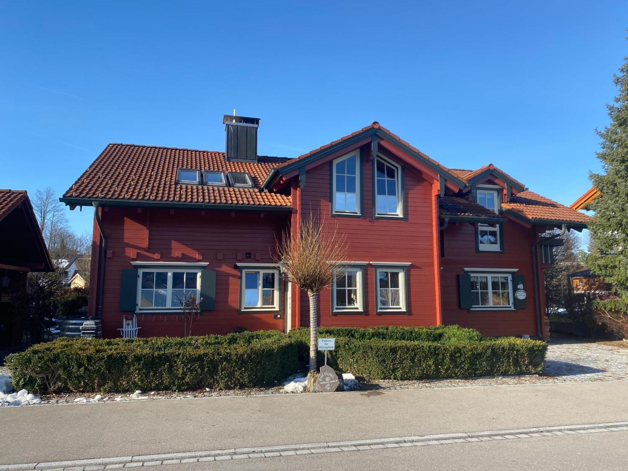 Rotes Haus In Fuessen Apartment Klassik ภายนอก รูปภาพ